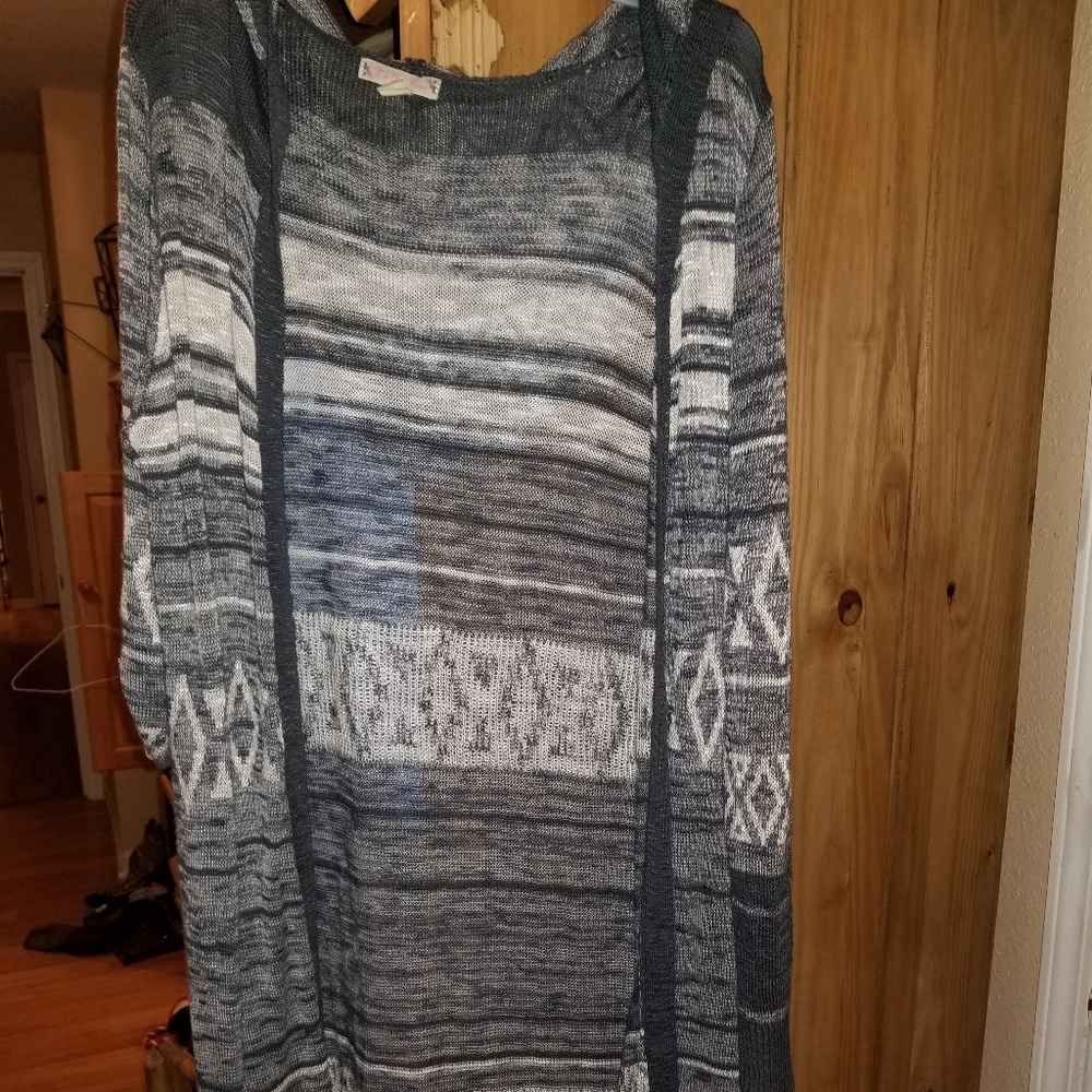 Sweater cardigan